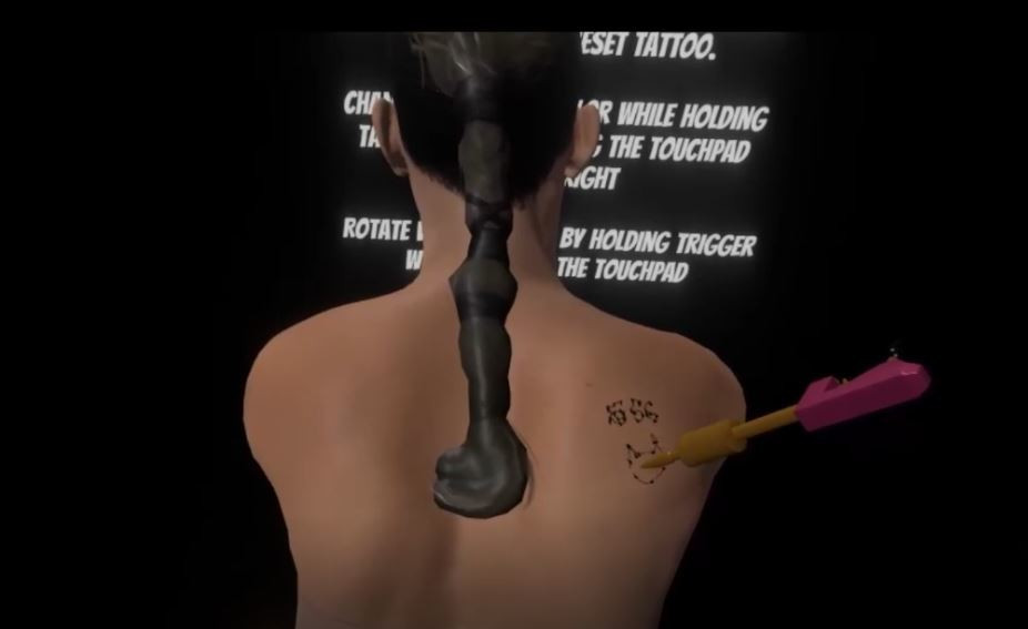 Tattoo simulator (itch) - кадр 1