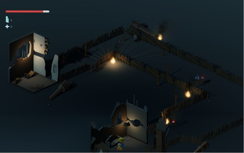 Tales from the aftermath (itch) - кадр 1