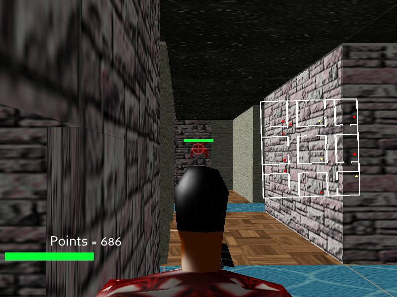 Alien Hunt 3D (itch) - кадр 4