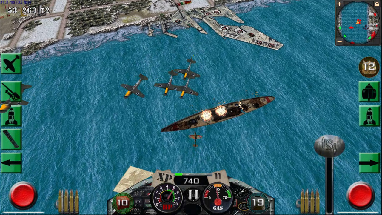 War Birds: WW2 Air strike 1942 - кадр 8