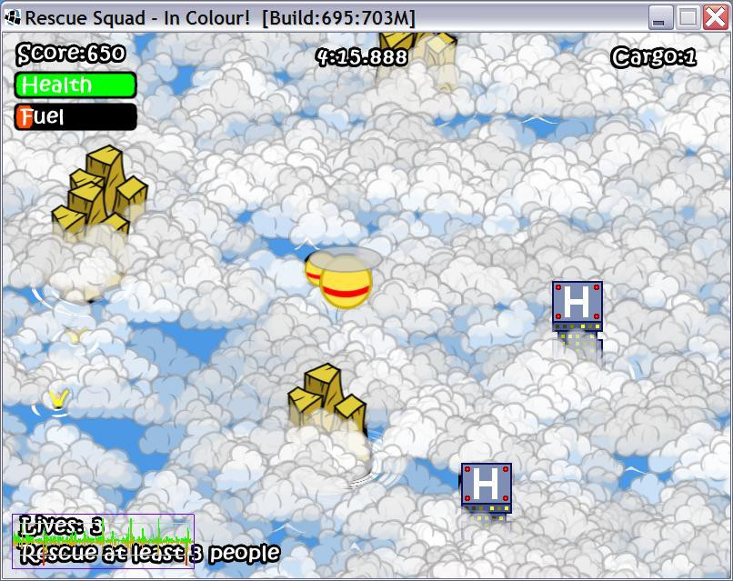 Rescue Squad (Triangular Pixels) (itch) - кадр 3