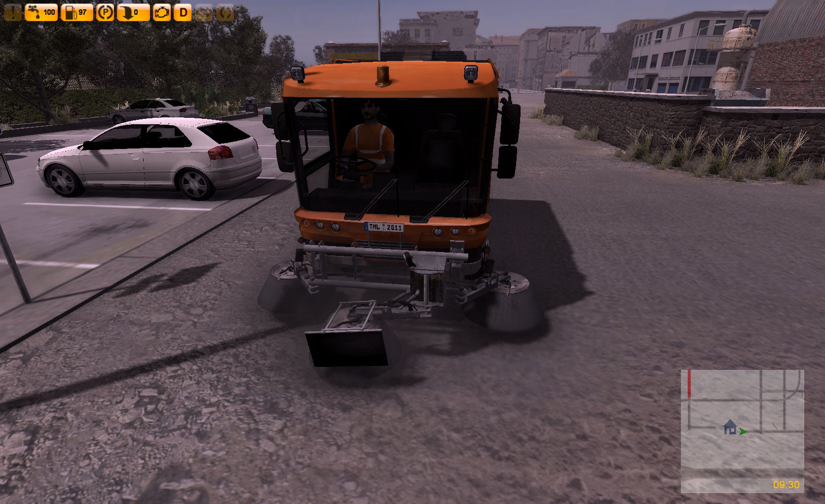 Street Cleaning Simulator - кадр 13