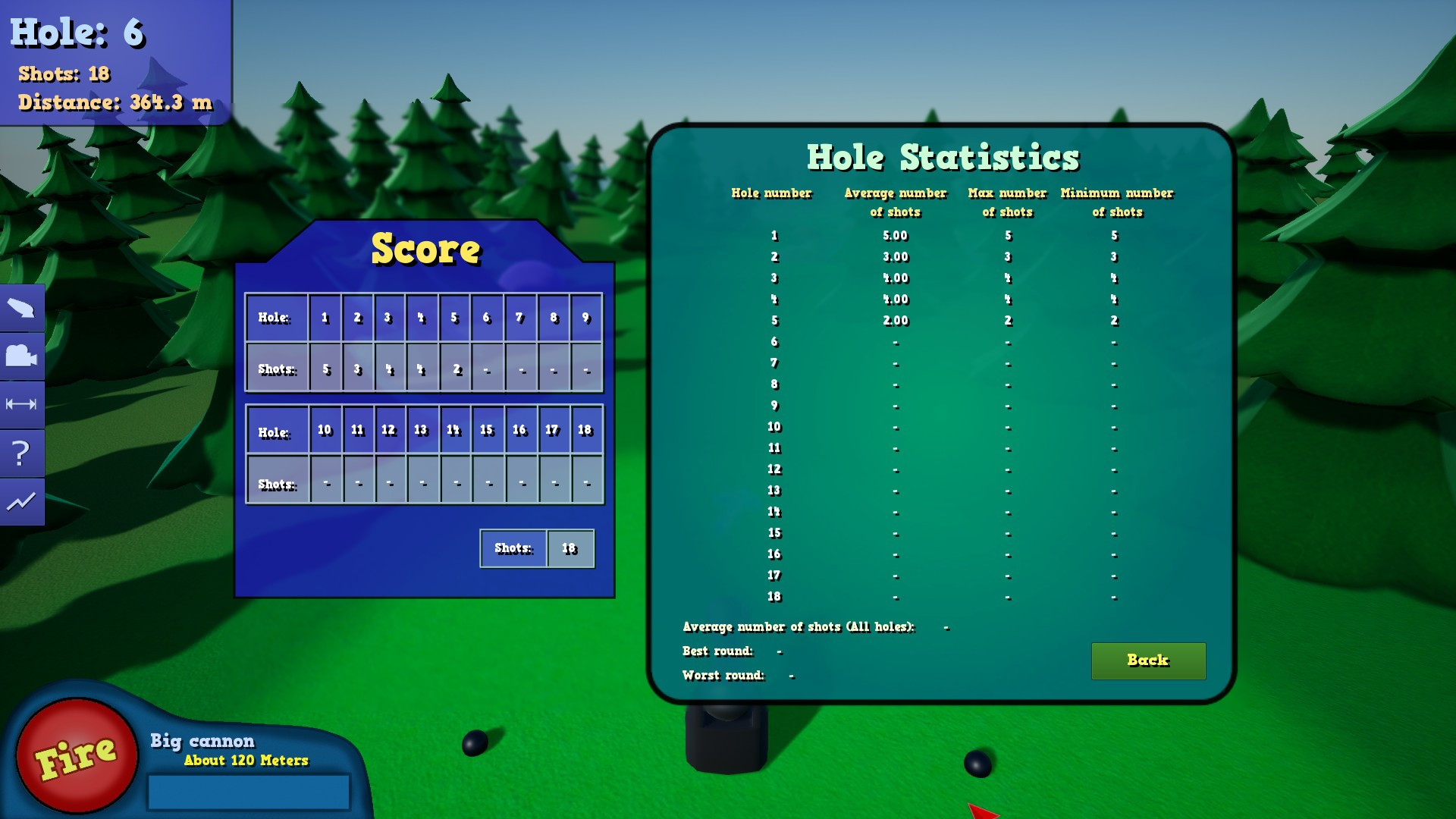 Cannon Golf (itch) - кадр 9