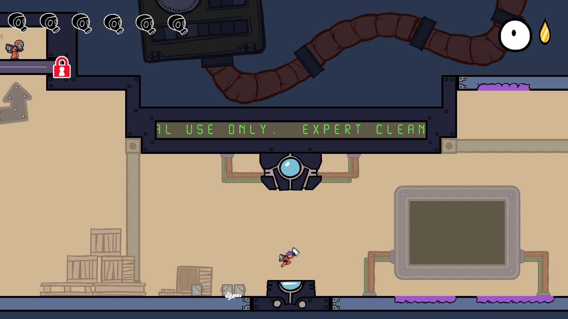 Splasher Early Demo (itch) - кадр 3