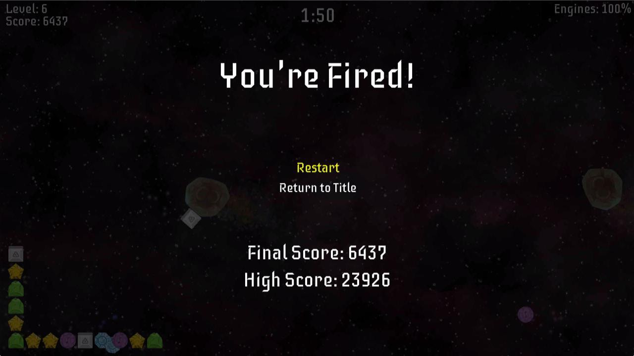 Space Junk (itch) (We Did It Games) - кадр 5