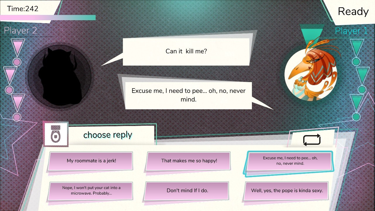 Talk it Out: Handheld Game - кадр 6