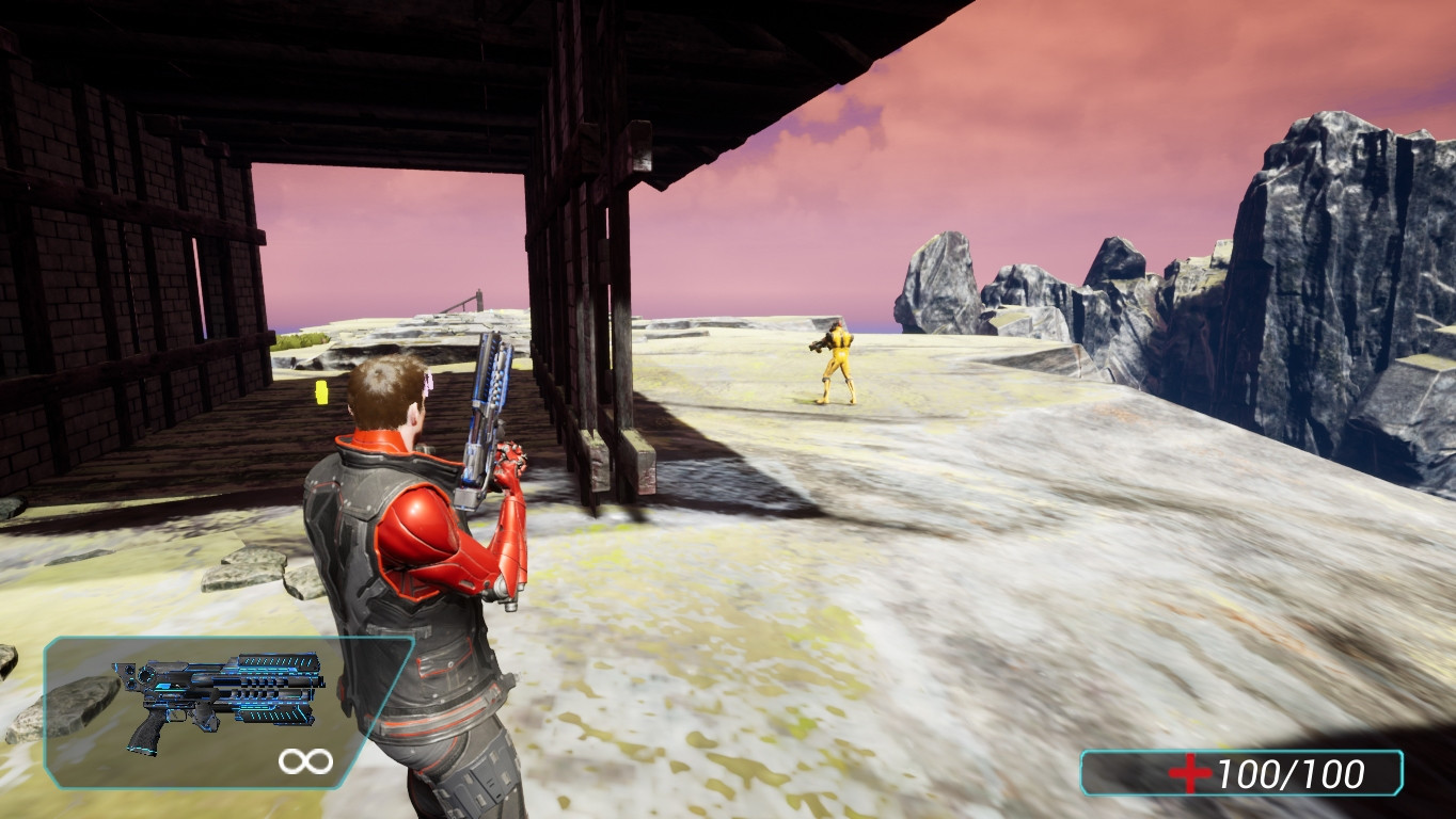 Cyborg Invasion Shooter 3: Savior Of The World - кадр 7