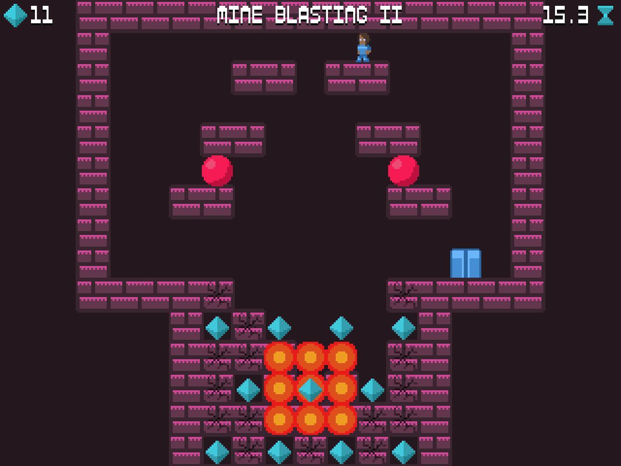 Diamond Dash (itch) - кадр 3