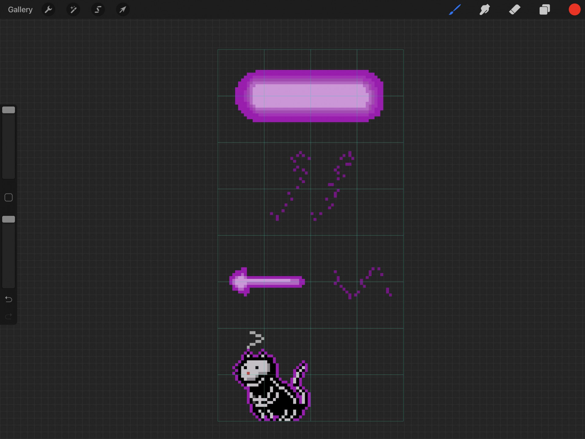 Lazer Kitten Footie (itch) - кадр 5