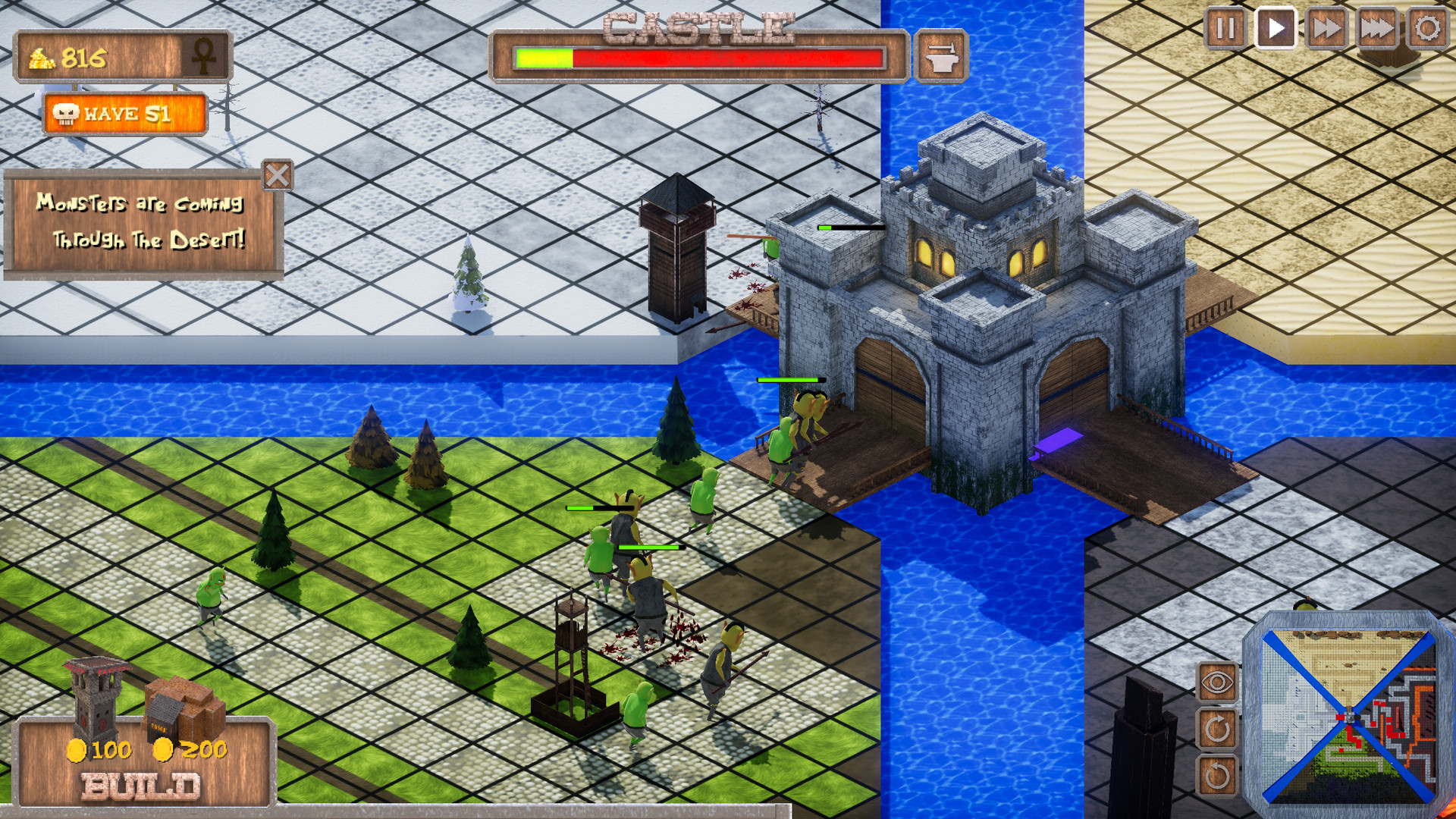 Goblins Keep Coming - Tower Defense - кадр 5