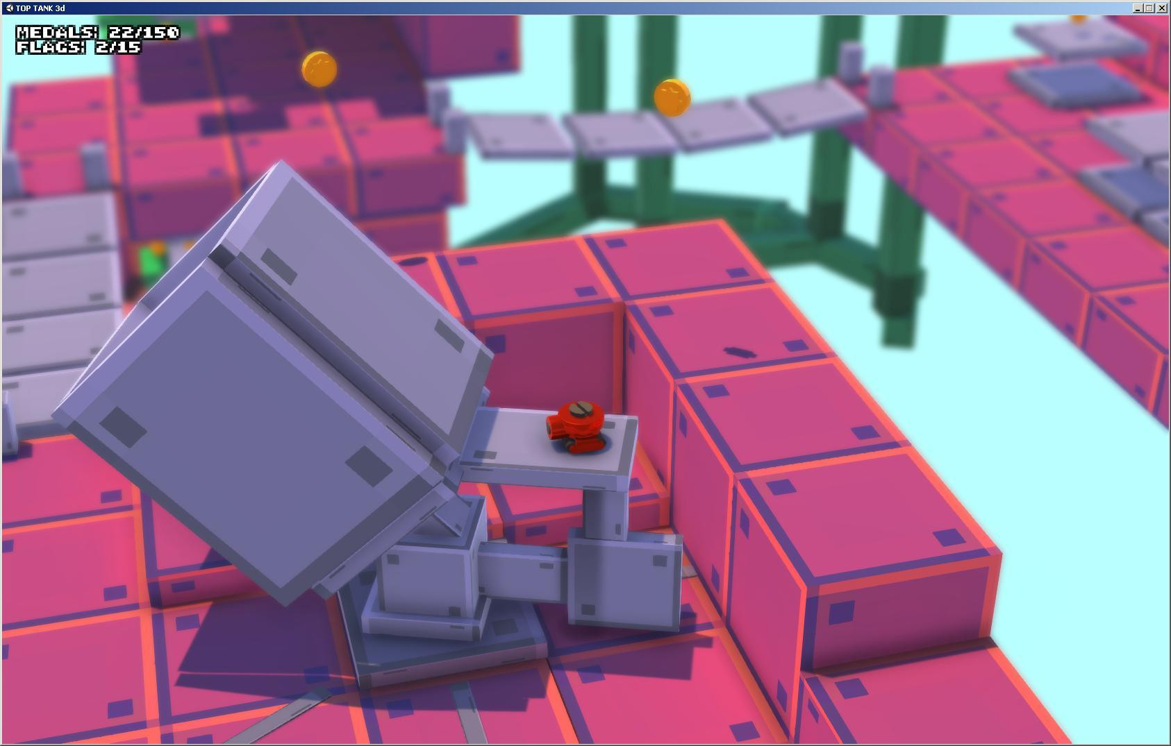 TOPPLE TANK (itch) - кадр 5