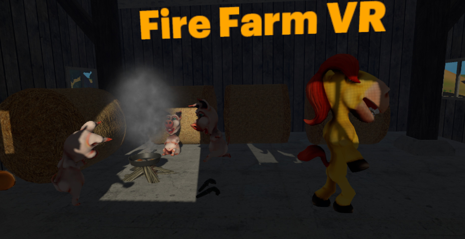 Fire Farm VR - кадр 4