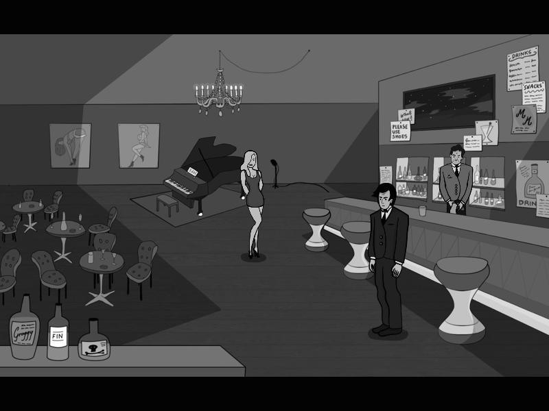 Skumring: Extra Noir Edition! (itch) - кадр 6