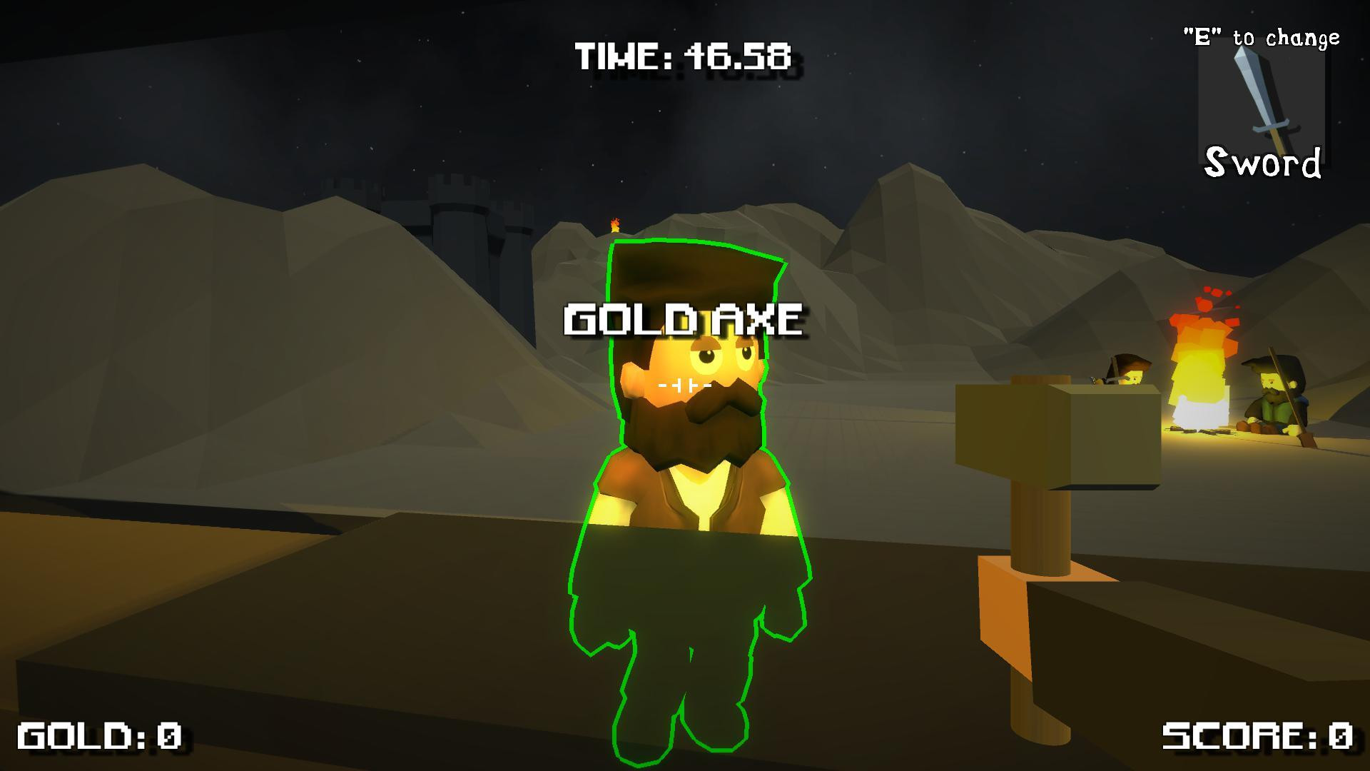 Fast Blacksmith - Blacksmith Simulator (itch) - кадр 3