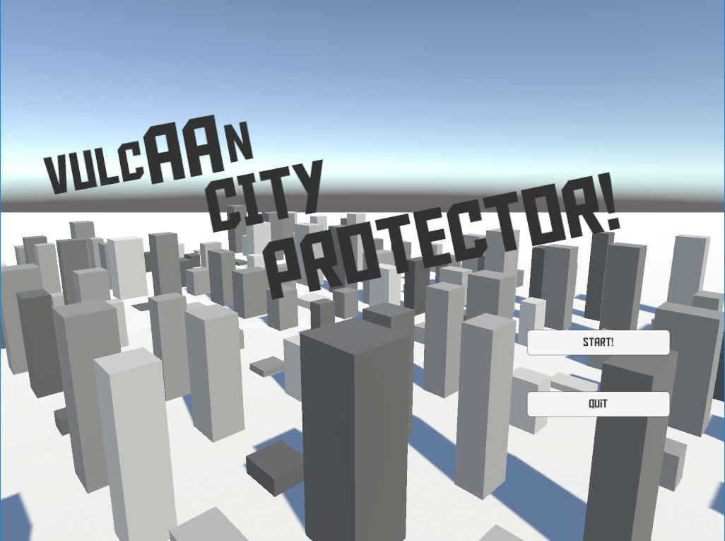 VulcAAn City Protector! (itch) - кадр 5