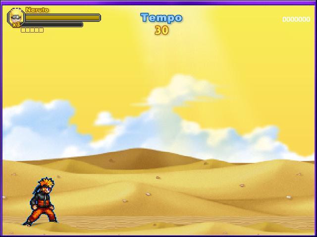 Naruto: Adventurous Ninja (itch) - кадр 10