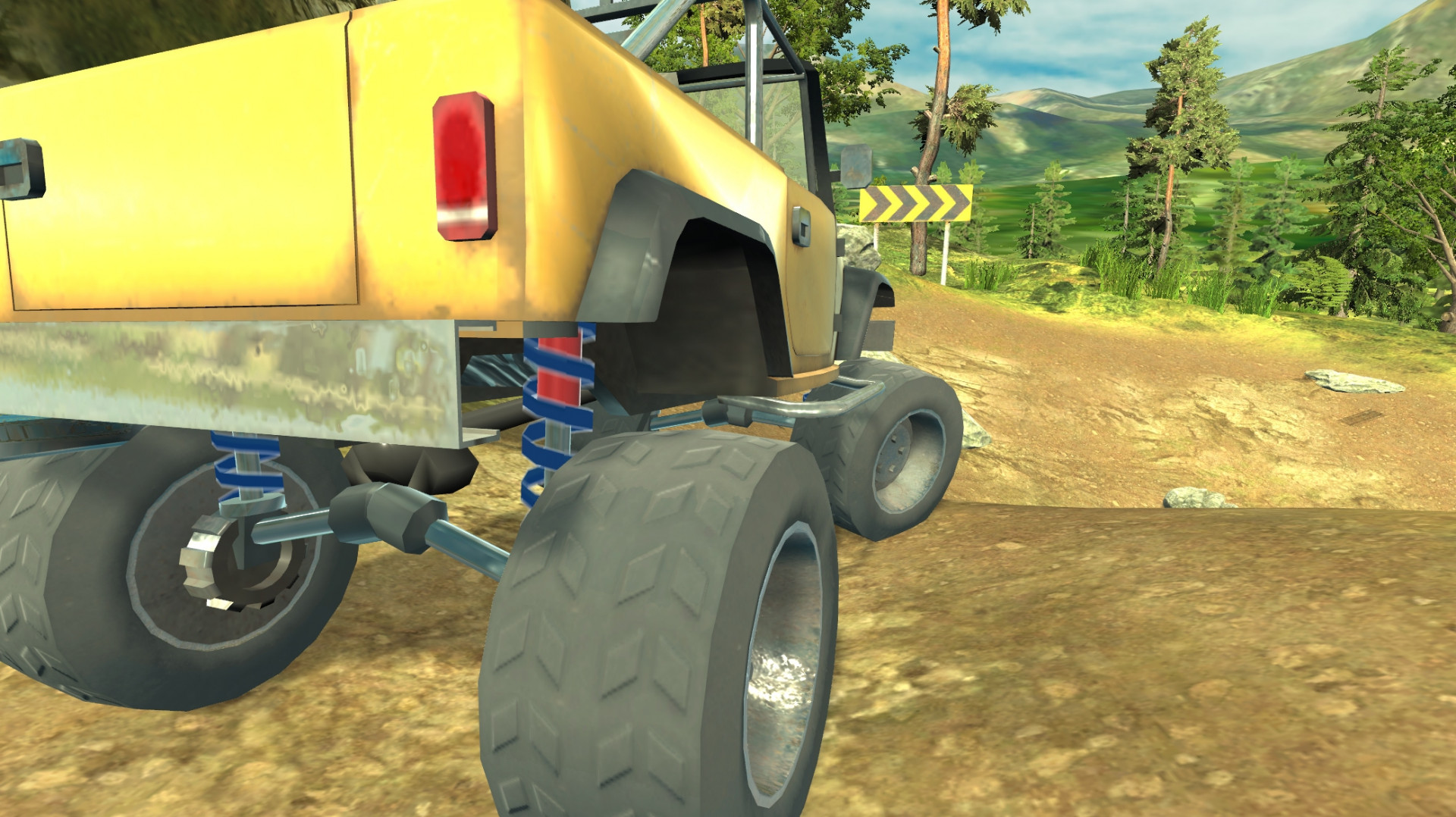 4x4 Road Race (itch) - кадр 8