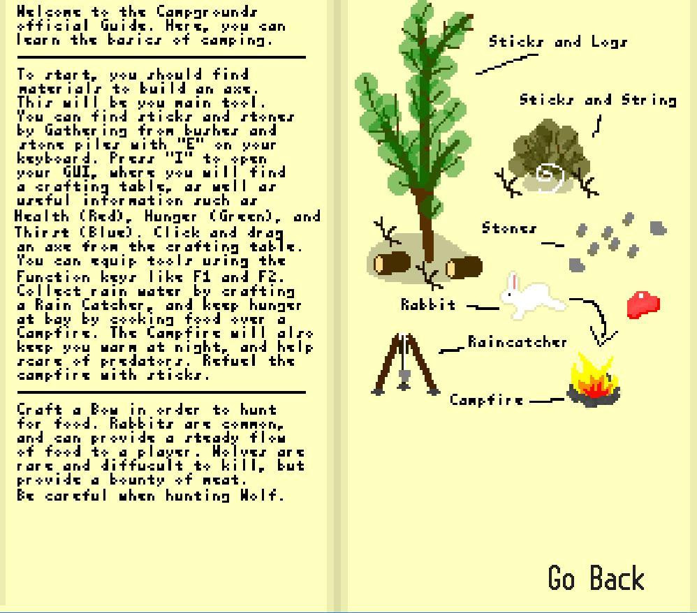 Campgrounds (itch) - кадр 3