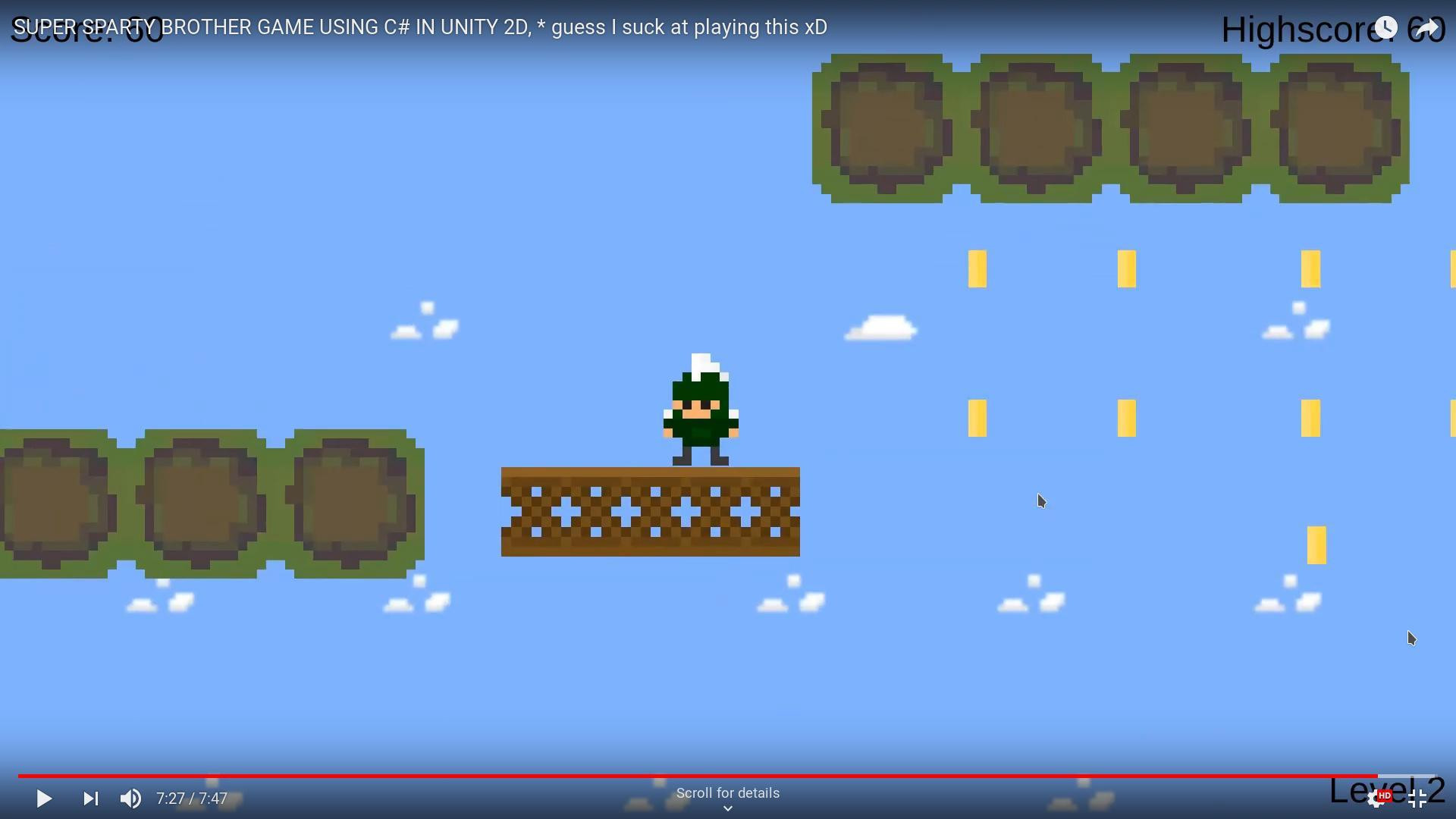 Super Sparty Brother Game (itch) - кадр 2