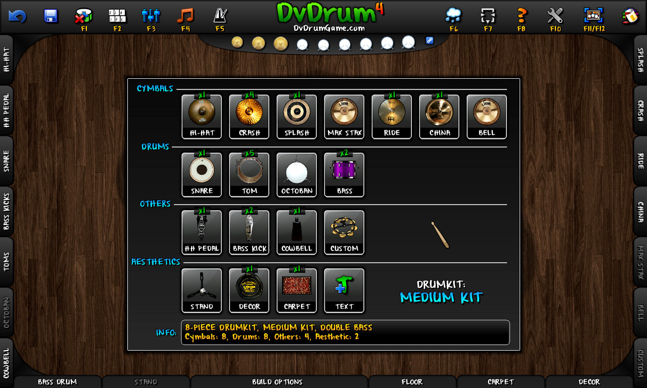 DvDrum, Ultimate Drum Simulator! - кадр 9