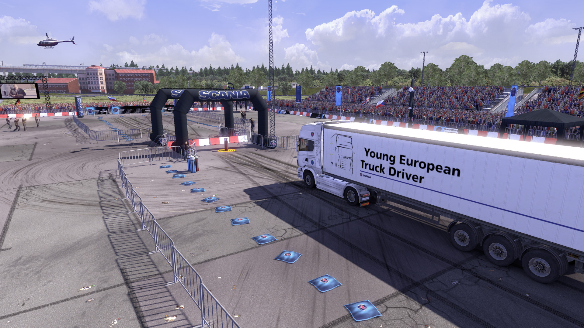 Scania Truck Driving Simulator - кадр 13