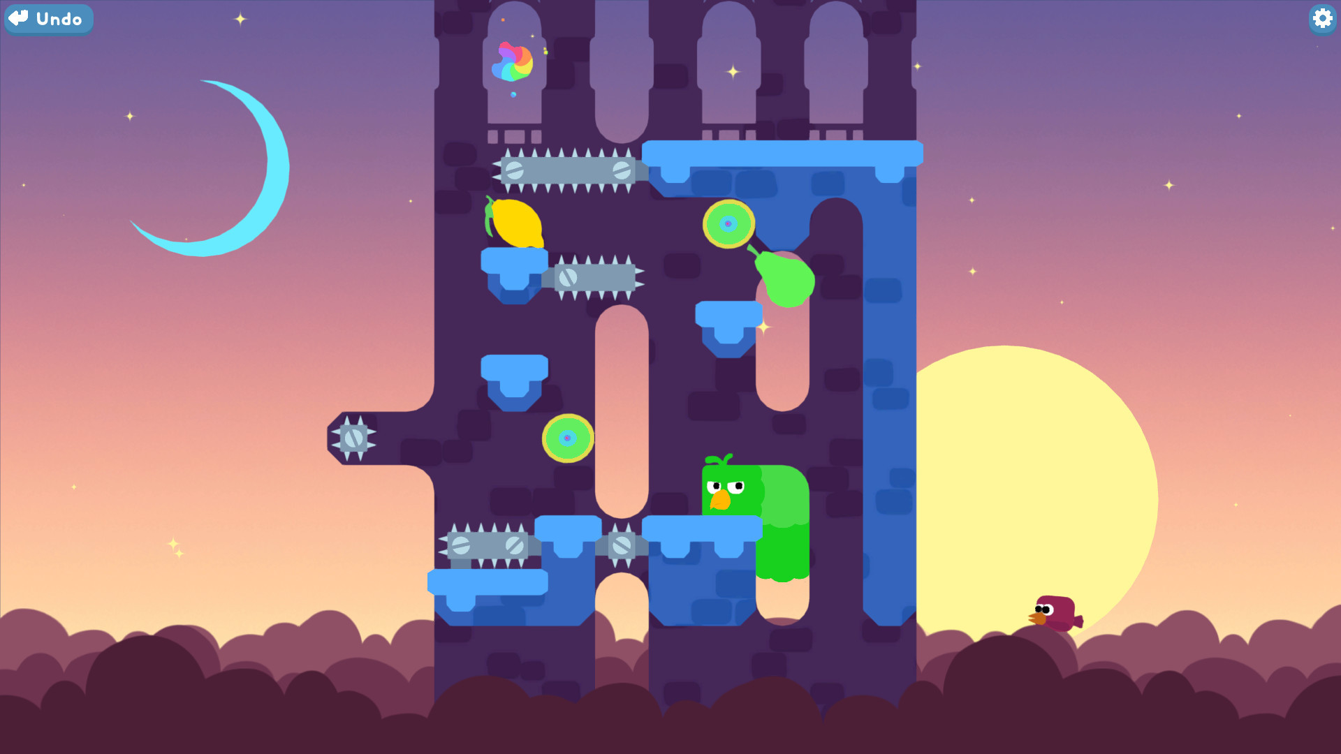 Snakebird - кадр 9