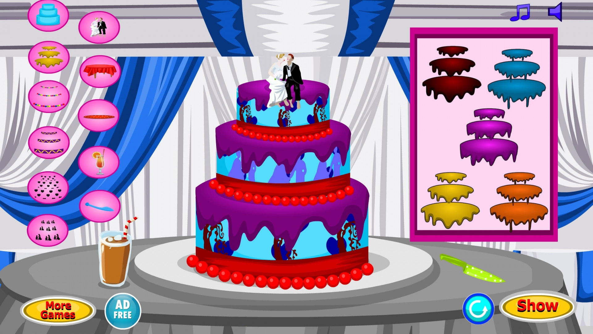Tangled Wedding Cake Decor (itch) - кадр 3