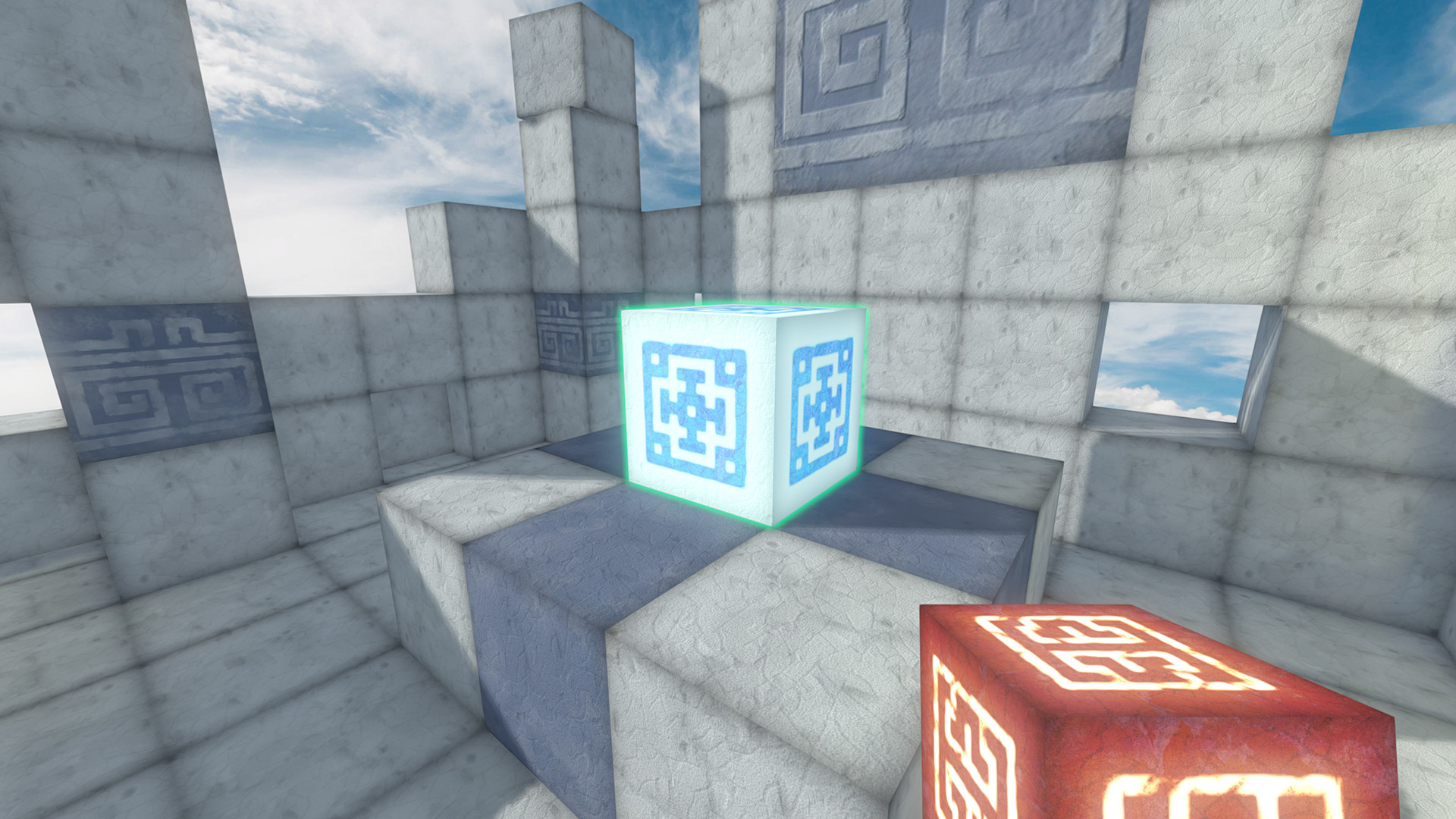 Qbeh-1: The Atlas Cube - кадр 15