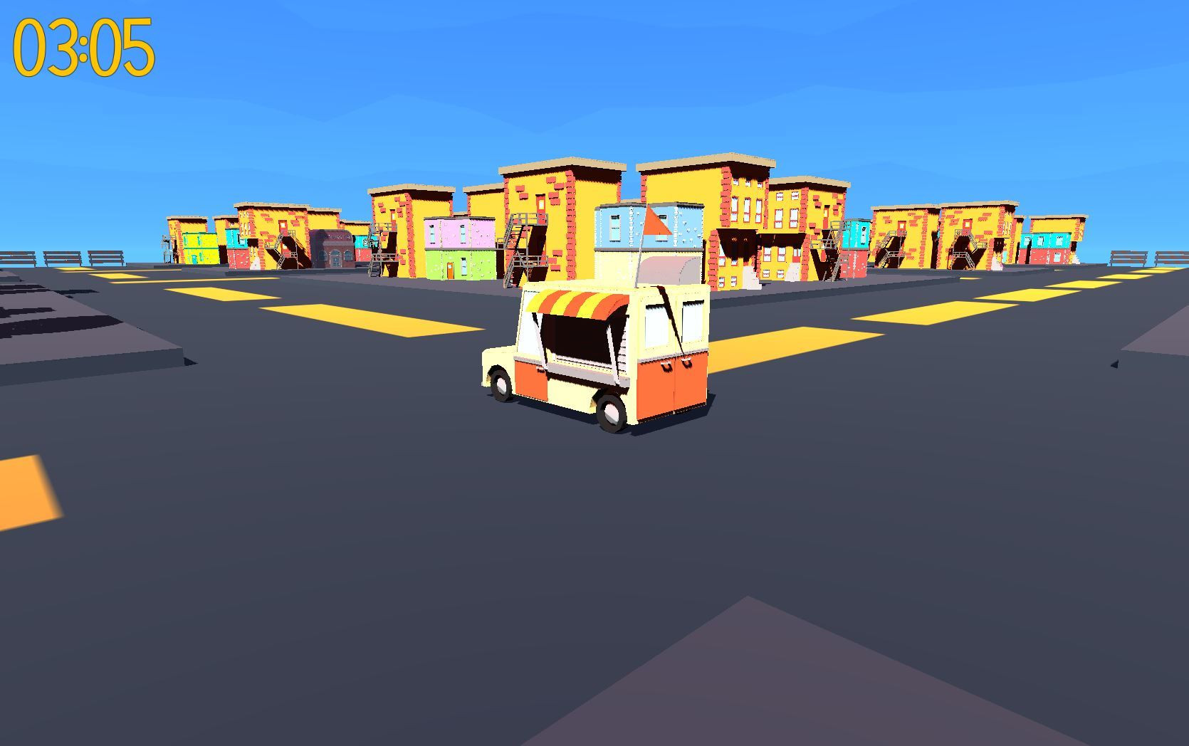 Food Truck Race (itch) - кадр 4