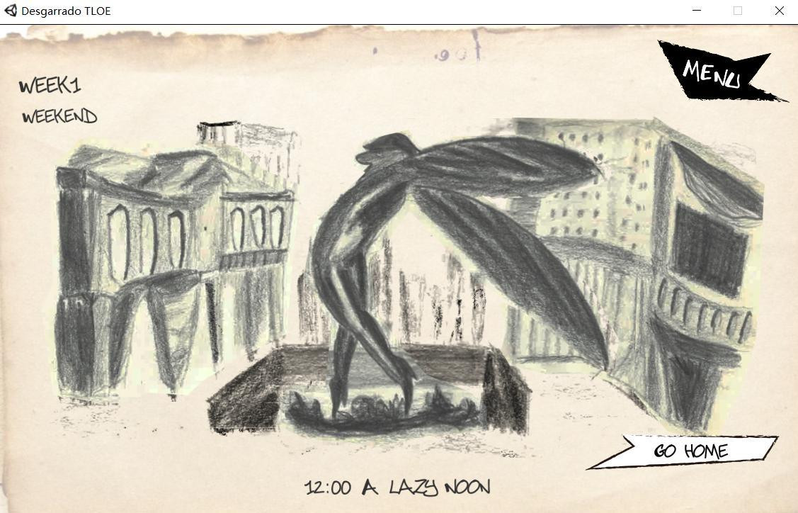 Desgarrado-The Limbo on the East (itch) - кадр 3