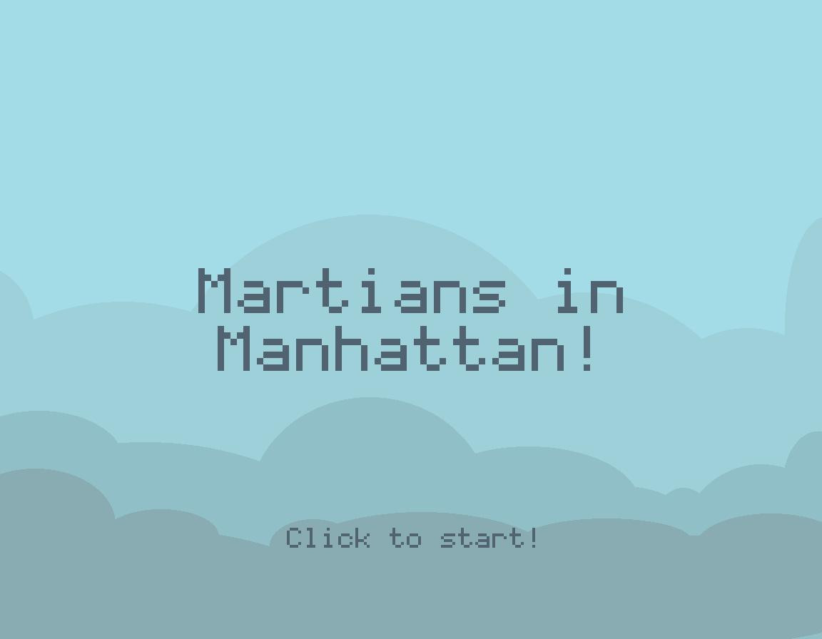 Martians in Manhattan! (GMTKJam) (itch) - кадр 3