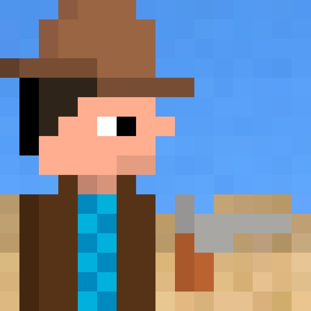 Quick Trigger! - Android (LowRezJam 2016) (itch) - кадр 2