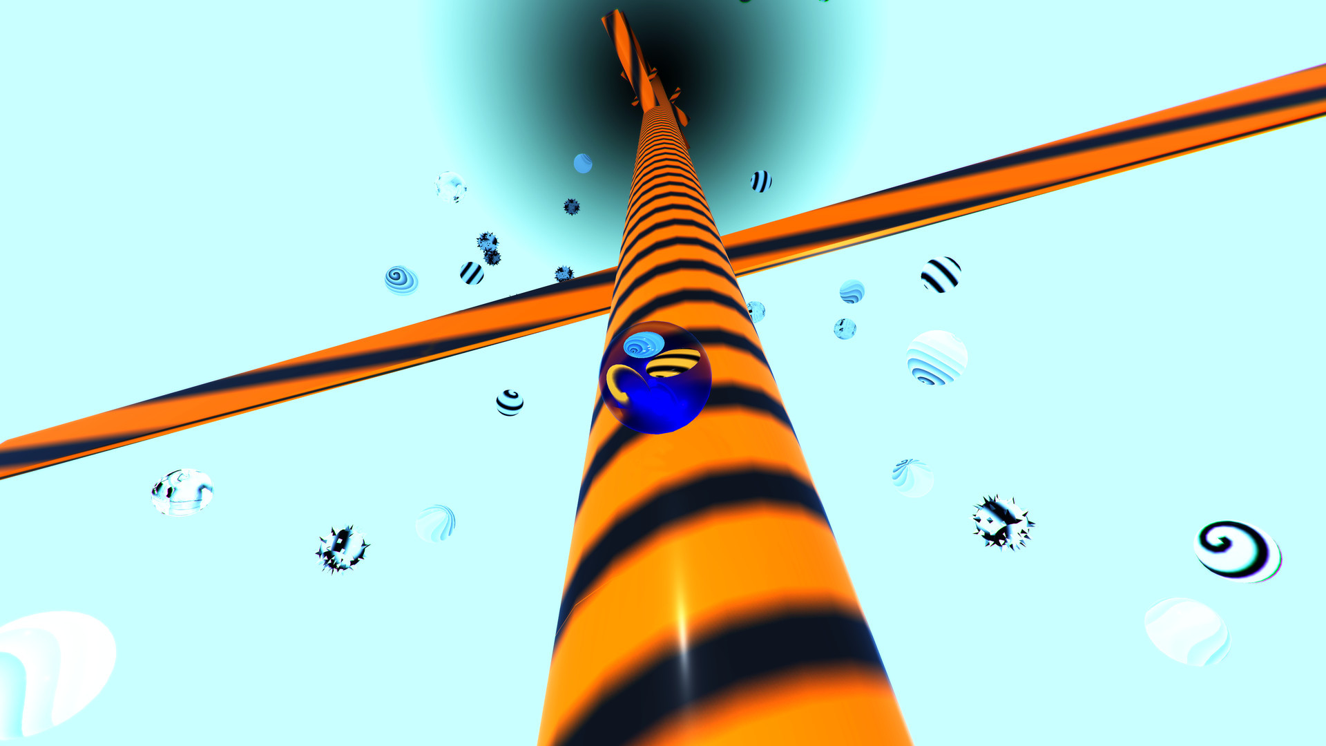 Hyper color ball - кадр 9