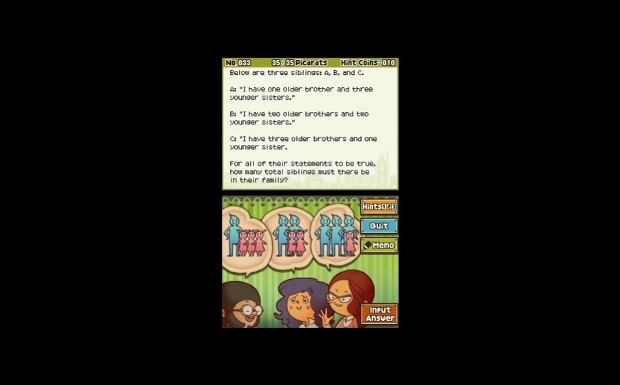 Professor Layton and the Unwound Future - кадр 1