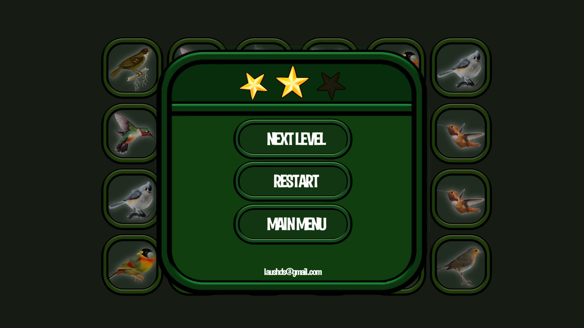 Animals Memory: Birds - кадр 6