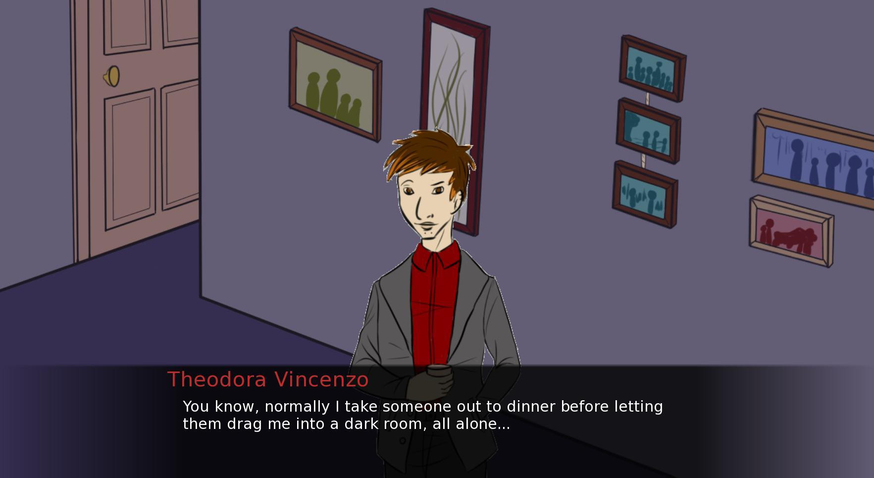 Who Killed Marigold: a Jazz Age Murder Mystery Dating Sim (itch) - кадр 6