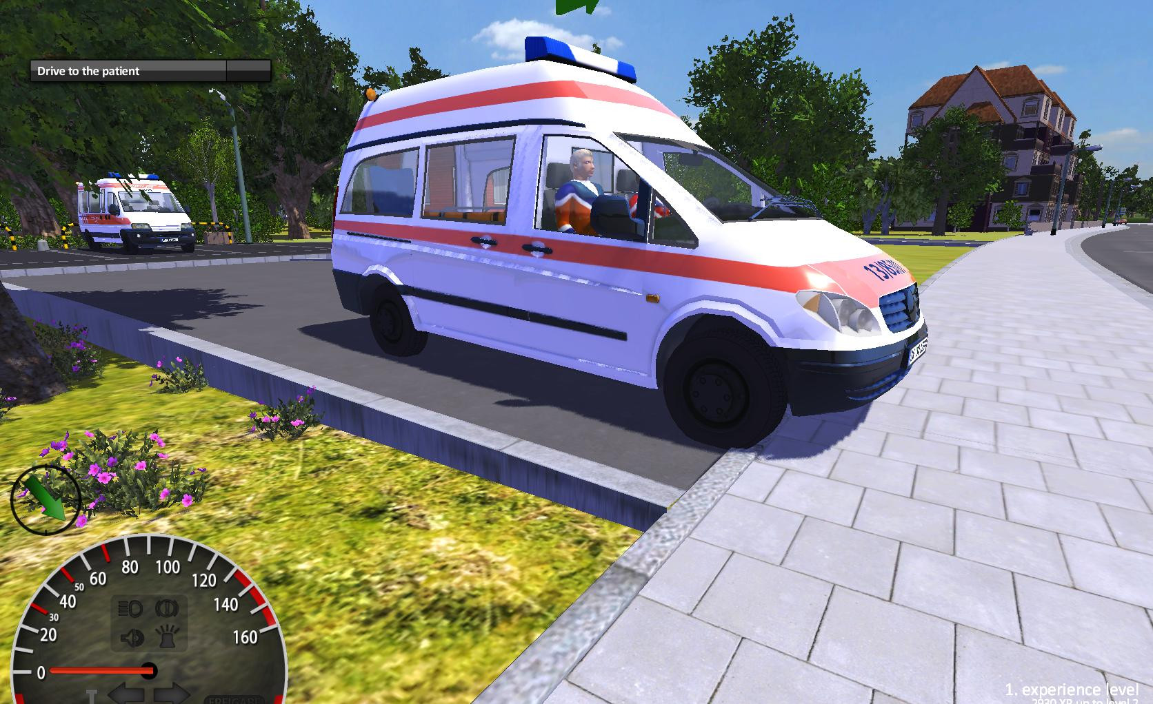 Emergency Ambulance Simulator - обзоры и оценки игры, даты выхода DLC,  трейлеры, описание