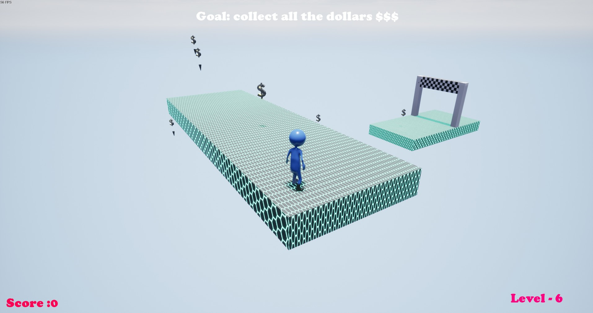 Running Man 3D Part2 - кадр 4