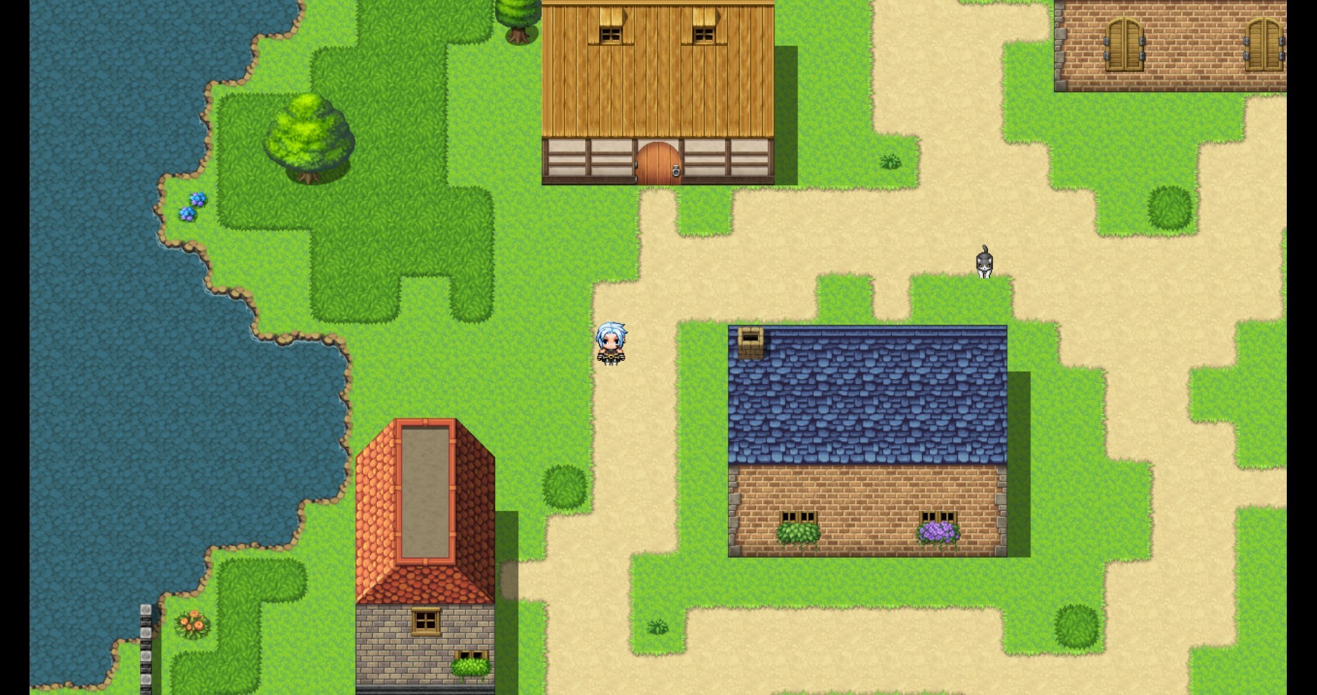 My first RPG (tech demo v0.1) (itch) - кадр 2