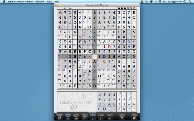 Sudoku 16x16 Monster - кадр 5