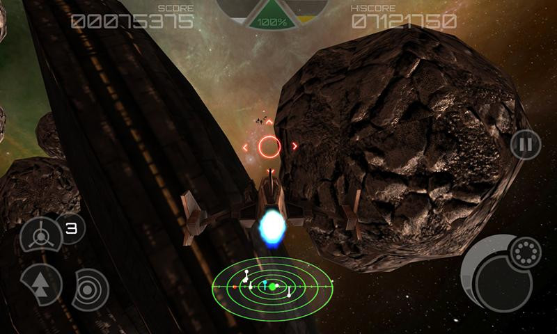 Asteroid 2012 3D HD - кадр 6