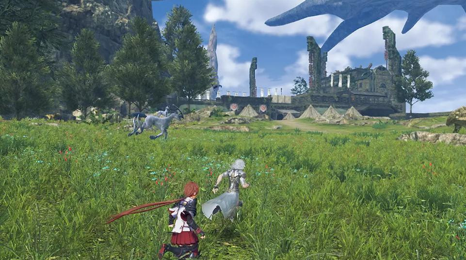 Xenoblade Chronicles 2: Torna ~ The Golden Country - кадр 4