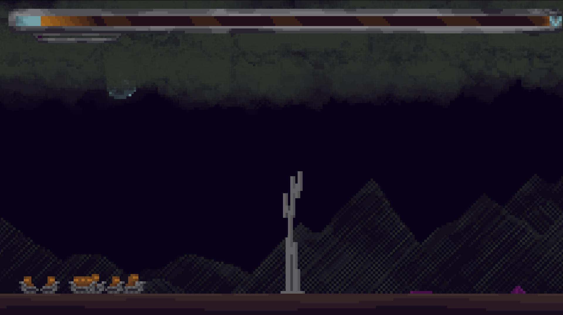 Radioactive Worm Storm (itch) - кадр 3