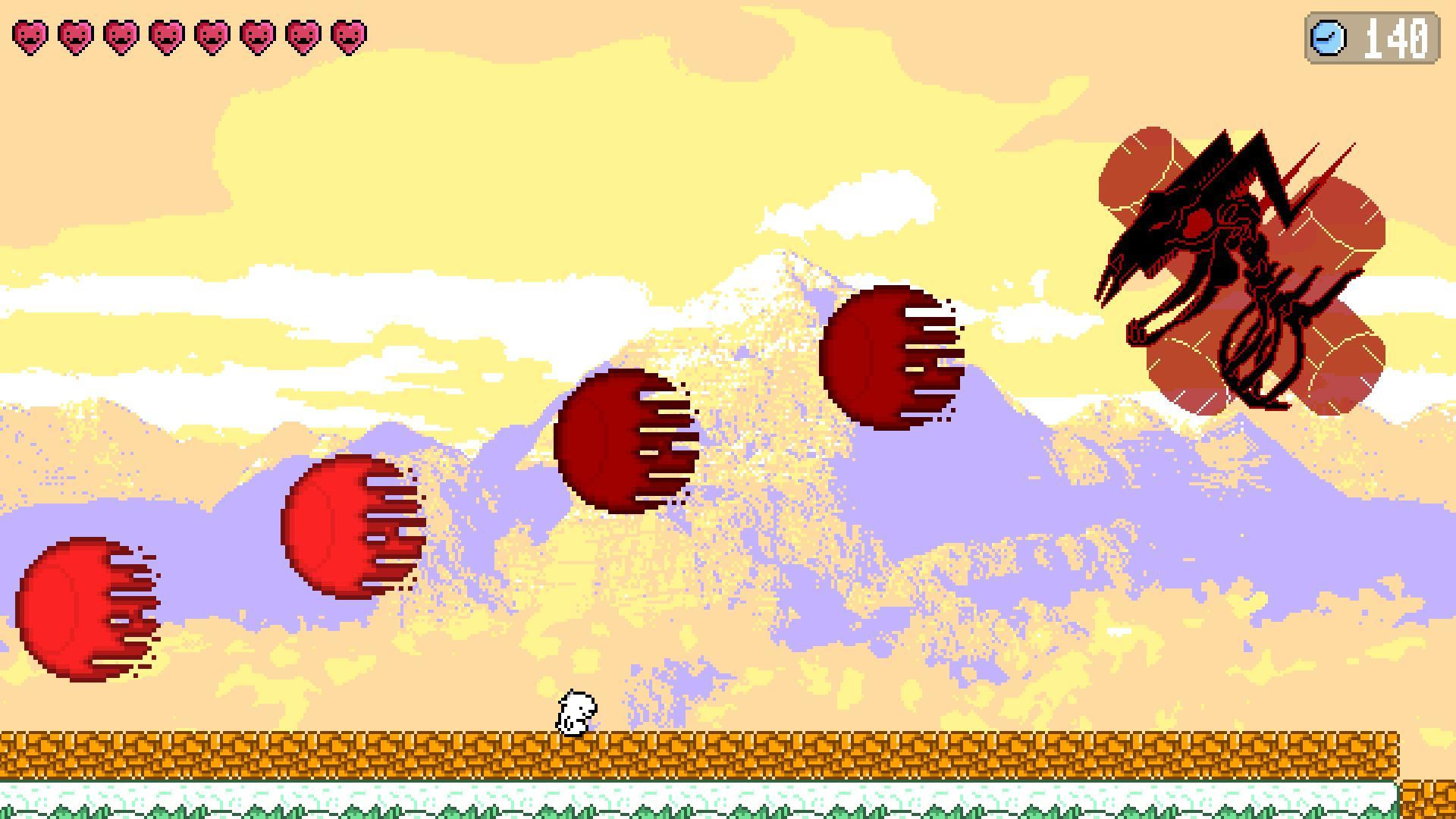 Philippe - Dash Goat (itch) - кадр 4