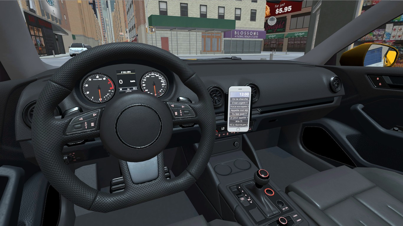 Stop it - Driving Simulation - кадр 4