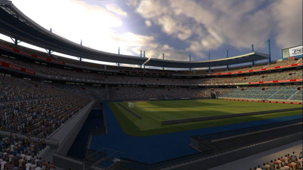 PES 2009 - кадр 5