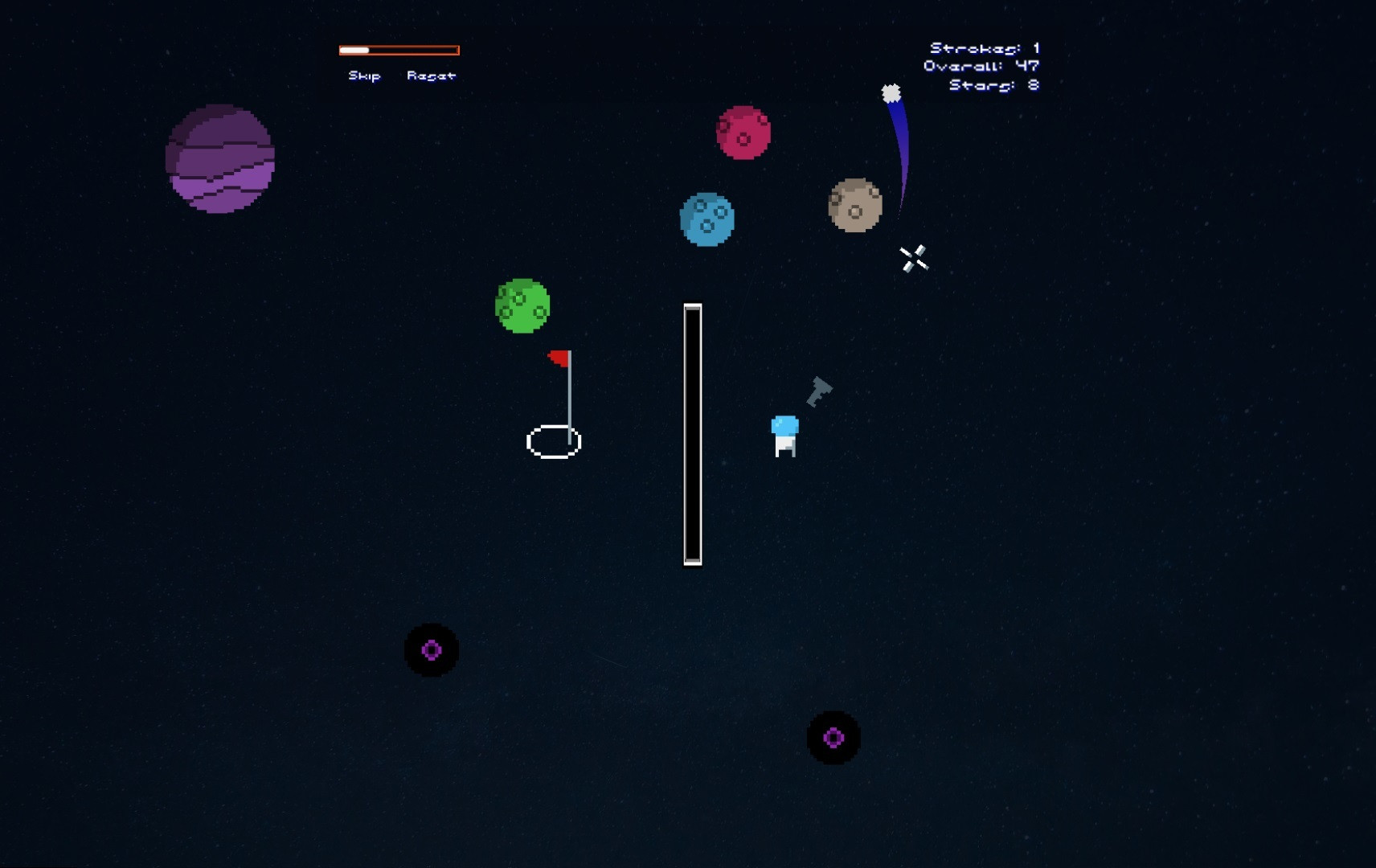 Gravity Golf (Pidibidi) (itch) - кадр 4