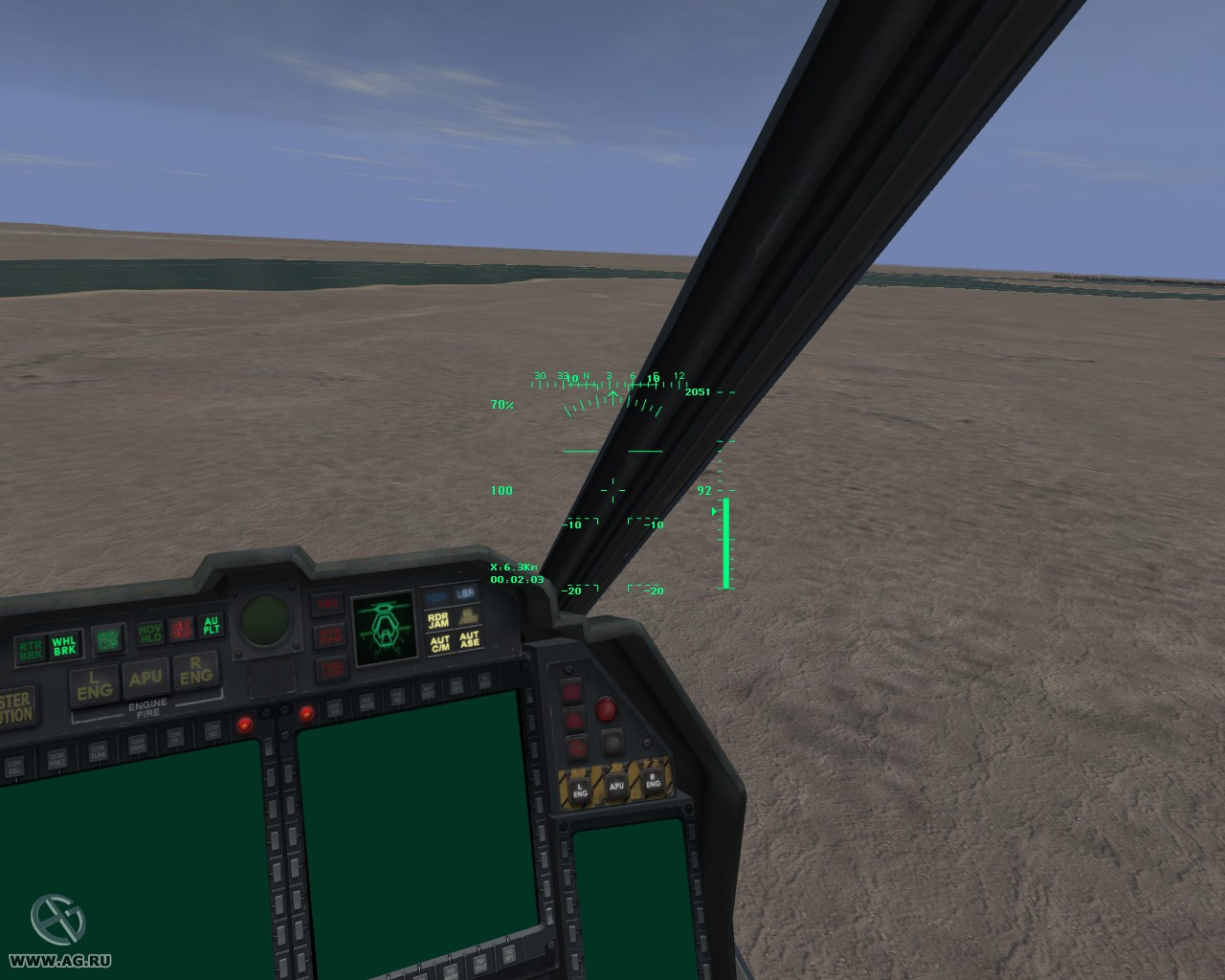Enemy Engaged 2: Desert Operations - кадр 9