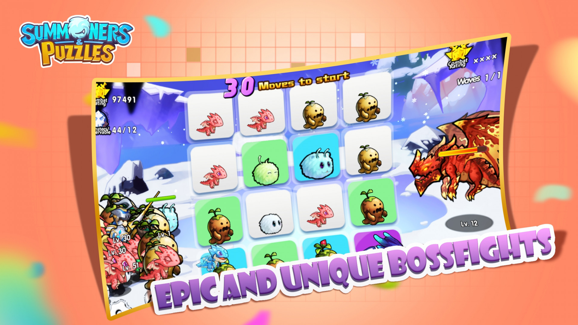 Summoners & Puzzles (itch) - кадр 5