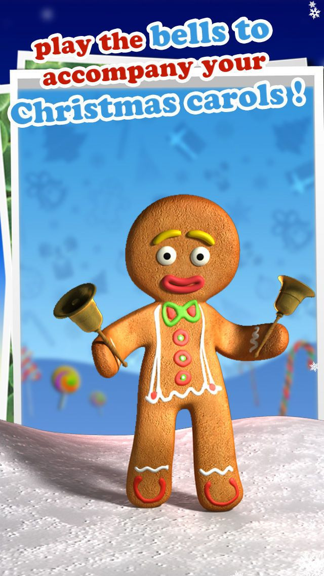 Talking Gingerbread Man - кадр 9